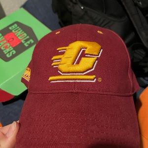 Officially Licensed hat of the Central Michigan Chippewas